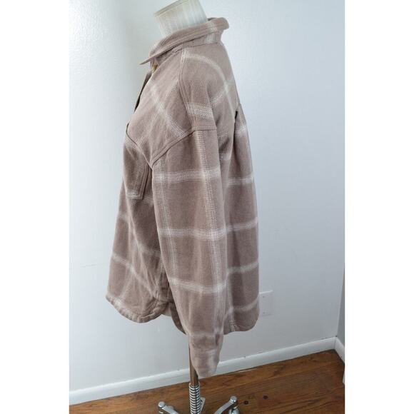 Madewell Kentwood Windowpane Shirt-Jacket - Picture 2 of 8